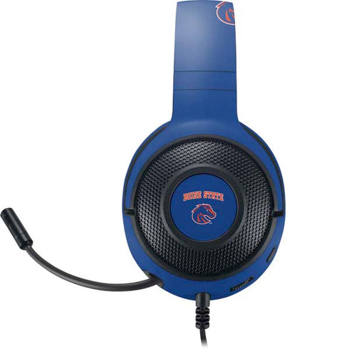 Boise State University Collegiate Text Razer Kraken X Skin